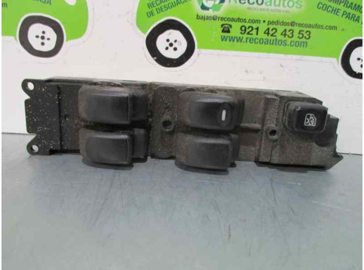 Front left window regulator switch replacement part for Mitsubishi Space Wagon (N80/N90) 2.4 Family OEM IAM reference MR159852 M