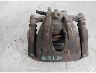 Recambio de pinza freno delantera derecha para opel corsa c 1.7 16v di cat (y 17 dtl / lk8) referencia OEM IAM 