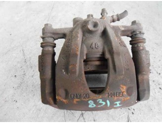Replacement front left brake caliper for Opel Corsa C 1.7 16V Di cat (Y 17 DTL / LK8) OEM IAM reference 