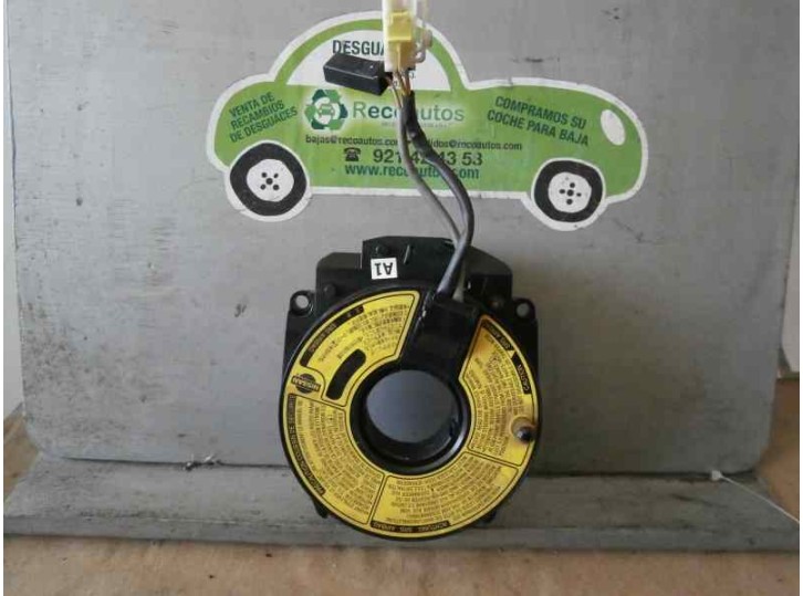 Recambio de anillo airbag para nissan almera (n16/e) 1.5 16v cat referencia OEM IAM   