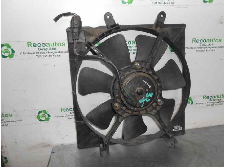 Recambio de electroventilador para kia sephia ll ls referencia OEM IAM 0K2A115025B 