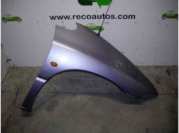 Replacement front right fender for Chrysler Voyager (GS) 2.4 SE OEM IAM reference 04882292AA GREY, WITH ANTENNA AND SMALL G