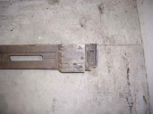 Replacement front bumper reinforcement for Chrysler Voyager (GS) 2.4 SE OEM IAM reference IRON WITH POLYSTYRENE 