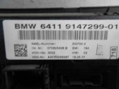 Recambio de mando climatizador para bmw serie 3 berlina (e90) 320d referencia OEM IAM 6411914722901 A2C53246367 070825408B