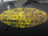 Recambio de motor arranque para hyundai accent (x3) 1.5 12v cat referencia OEM IAM   MANDO