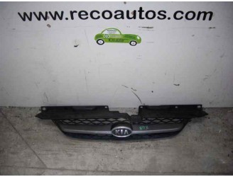 Recambio de rejilla delantera para kia rio i hatchback (dc) 1.3 referencia OEM IAM 86350FD010 GRIS OSCURA 