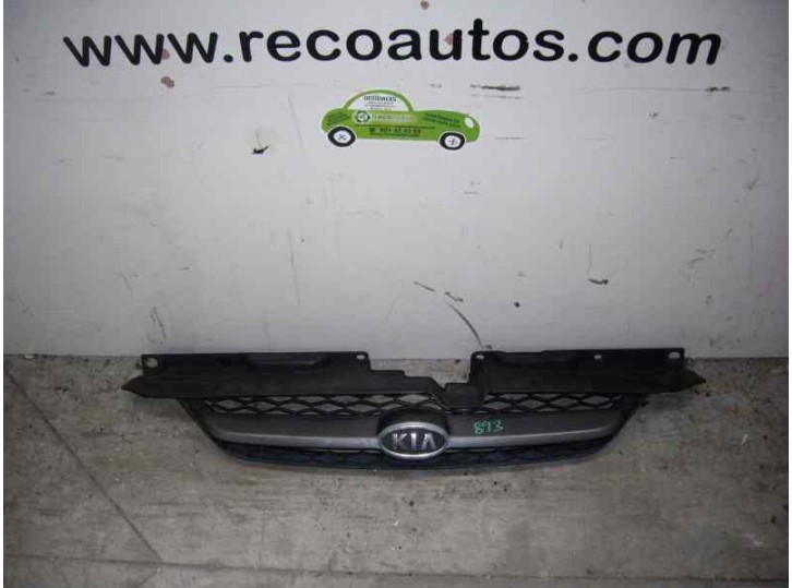 Recambio de rejilla delantera para kia rio i hatchback (dc) 1.3 referencia OEM IAM 86350FD010 GRIS OSCURA 