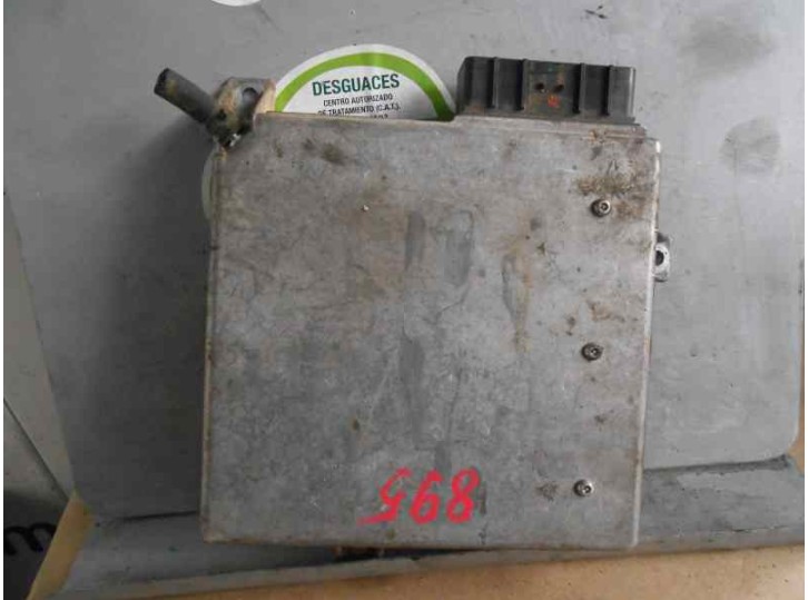 Replacement engine ECU for MG Series 200 (XW) 214 Si OEM IAM reference MNE1006331714004 371 