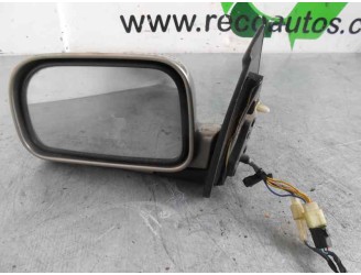 Replacement left wing mirror for Hyundai Galloper Santano 2.0 105 hp OEM IAM reference 87605M2050 6 PINS 5 DOORS