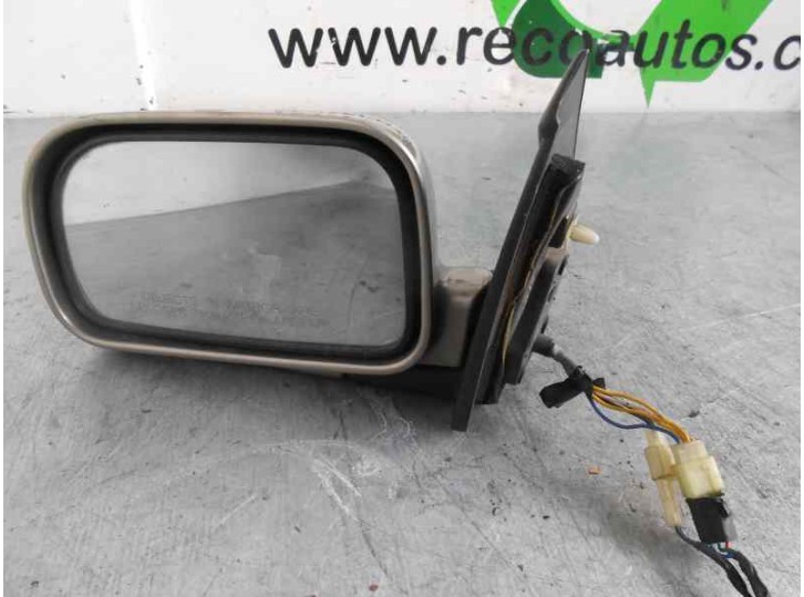 Replacement left wing mirror for Hyundai Galloper Santano 2.0 105 hp OEM IAM reference 87605M2050 6 PINS 5 DOORS