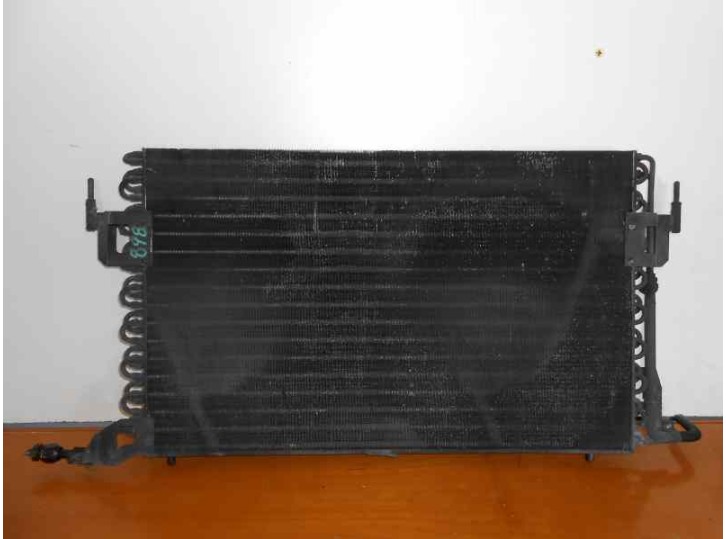 Replacement air conditioning condenser / radiator for Citroën ZX 1.9 Turbodiesel (DHX. D8B / XUD9TE) OEM IAM reference 
