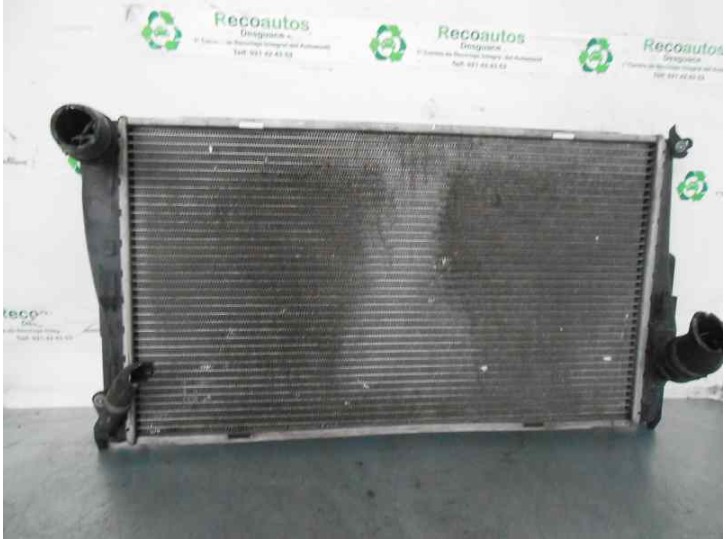 Recambio de radiador agua para peugeot 307 (s1) xt referencia OEM IAM 9637043380 870234F VALEO