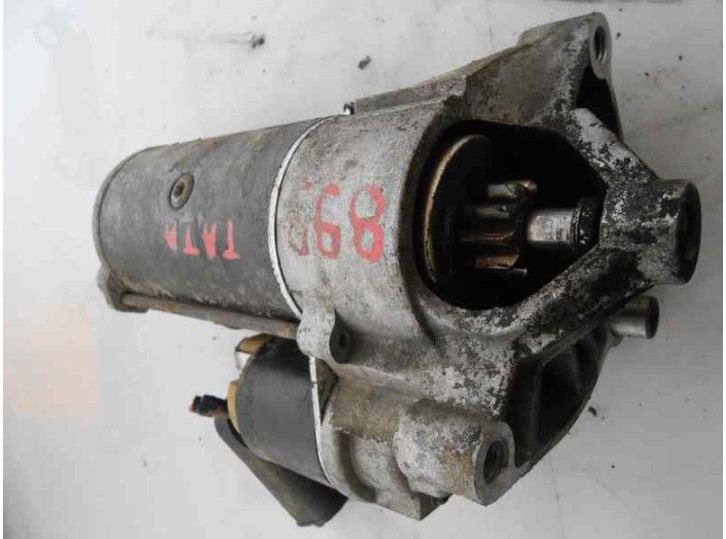 Replacement starter motor for Tata Pick-Up TDI D/C 4x4 2.0 64kW 483DLTC49 OEM IAM reference 15A70177B0B D7R24 VALEO