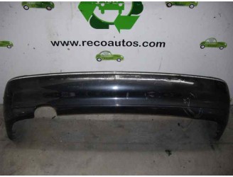 Recambio de paragolpes trasero para daewoo nexia 1.5 16v cat referencia OEM IAM  NEGRO, CON RAYONES 3 PUERTAS