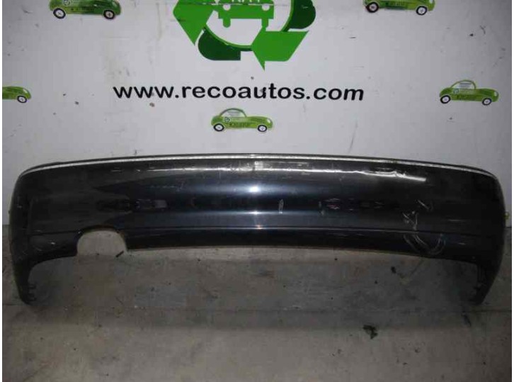 Recambio de paragolpes trasero para daewoo nexia 1.5 16v cat referencia OEM IAM NEGRO, CON RAYONES 3 PUERTAS