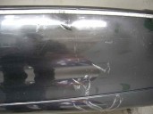Recambio de paragolpes trasero para daewoo nexia 1.5 16v cat referencia OEM IAM NEGRO, CON RAYONES 3 PUERTAS