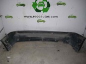 Recambio de paragolpes trasero para daewoo nexia 1.5 16v cat referencia OEM IAM NEGRO, CON RAYONES 3 PUERTAS