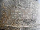 Recambio de alternador para citroën c15 referencia OEM IAM 0120489467 BOSCH