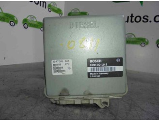 Replacement engine control unit (ECU) for BMW 3 Series sedan (E36) 1.7 turbodiesel cat OEM IAM reference 2245541 0281001243 BOSC