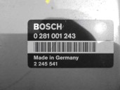 Recambio de centralita motor uce para bmw serie 3 berlina (e36) 1.7 turbodiesel cat referencia OEM IAM 2245541 0281001243 BOSCH