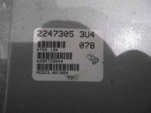 Recambio de centralita motor uce para bmw serie 3 berlina (e36) 1.7 turbodiesel cat referencia OEM IAM 2245541 0281001243 BOSCH