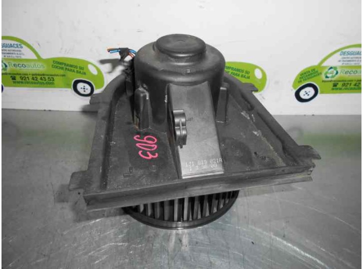 Recambio de motor calefaccion para seat leon (1m1) 1.9 tdi referencia OEM IAM 1J1819021A  