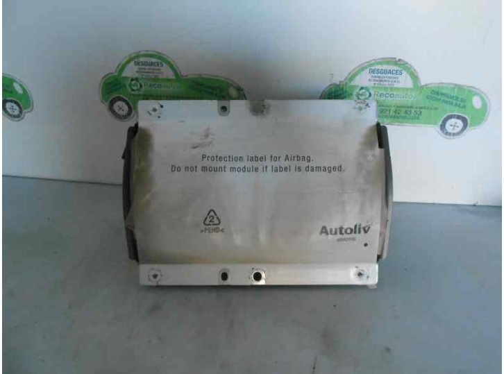 Recambio de airbag delantero derecho para volvo xc90 2.4 diesel cat referencia OEM IAM 8623231 8623231 AUTOLIV