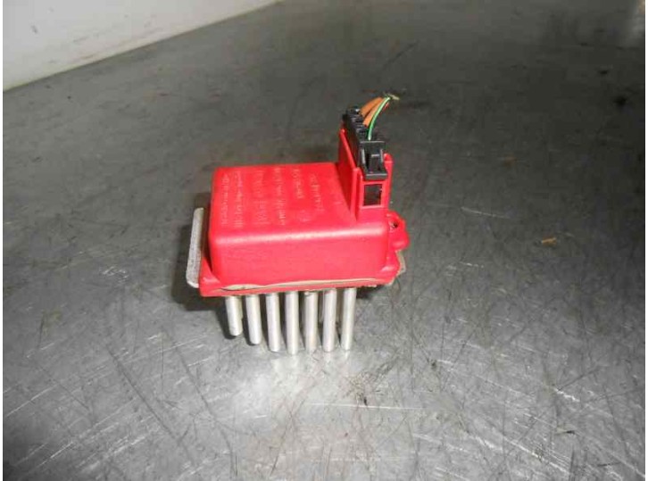 Replacement heater resistor for Seat Toledo (1M2) 2.3 VR5 cat (AGZ) OEM IAM reference 1J0907521 657364M VALEO