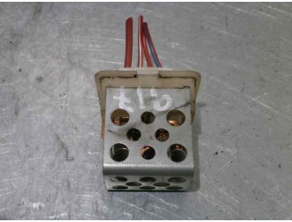 Recambio de resistencia calefaccion para mercedes-benz clase a (w168) 170 cdi (168.008) referencia OEM IAM  5399046180 