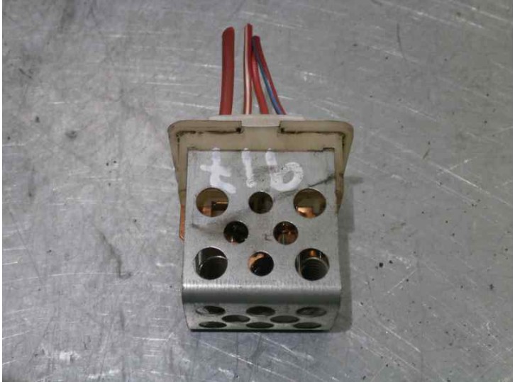 Recambio de resistencia calefaccion para mercedes-benz clase a (w168) 170 cdi (168.008) referencia OEM IAM  5399046180 