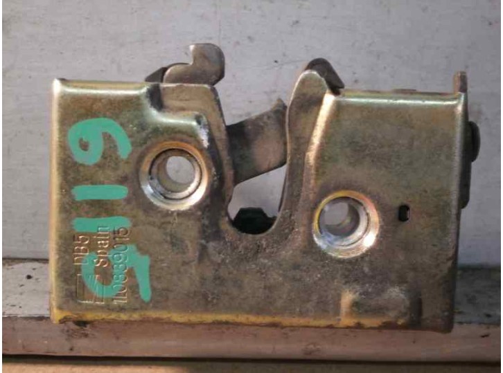 Recambio de cerradura puerta trasera izquierda para seat toledo (1l) 1.9 tdi referencia OEM IAM   4 PUERTAS