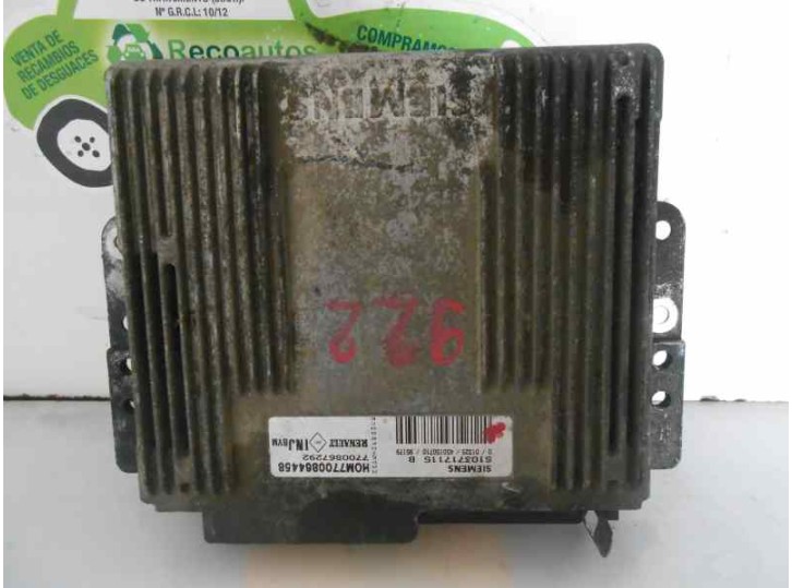 Recambio de centralita motor uce para renault laguna (b56) 1.8 referencia OEM IAM 7700864458 S103717115B SIEMENS