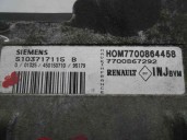 Recambio de centralita motor uce para renault laguna (b56) 1.8 referencia OEM IAM 7700864458 S103717115B SIEMENS