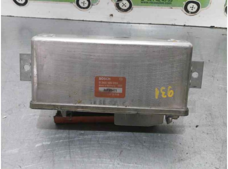Recambio de centralita abs para audi 80 avant 1.9 turbodiesel cat (aaz) referencia OEM IAM 4A0907379A 0265100056 BOSCH