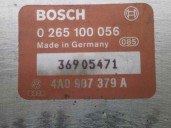 Recambio de centralita abs para audi 80 avant 1.9 turbodiesel cat (aaz) referencia OEM IAM 4A0907379A 0265100056 BOSCH