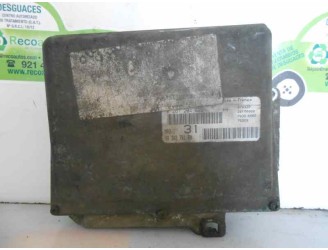 Recambio de centralita motor uce para peugeot 106 (s2) 1.1 referencia OEM IAM 0261204622 9630278180 BOSCH