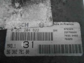 Recambio de centralita motor uce para peugeot 106 (s2) 1.1 referencia OEM IAM 0261204622 9630278180 BOSCH