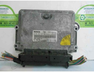 Replacement engine ECU for Fiat Stilo Multi Wagon (192) 1.9 JTD cat OEM IAM reference 55188214 0281011421 