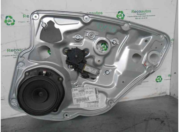 Recambio de elevalunas trasero derecho para fiat stilo multi wagon (192) 1.9 jtd cat referencia OEM IAM 2 PINES 5 PUERTAS