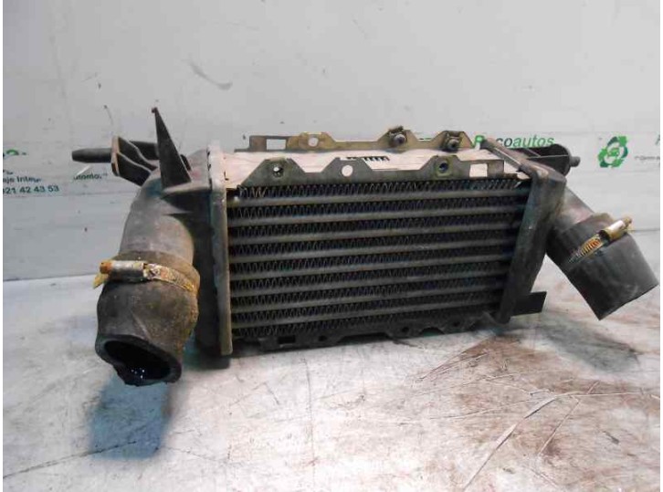 Recambio de intercooler para opel vectra b berlina 2.0 dti referencia OEM IAM 52475657 DELPHI