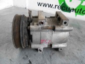 Recambio de compresor aire acondicionado para ford fiesta berlina 1.25 16v cat referencia OEM IAM 98FW19D629BC 