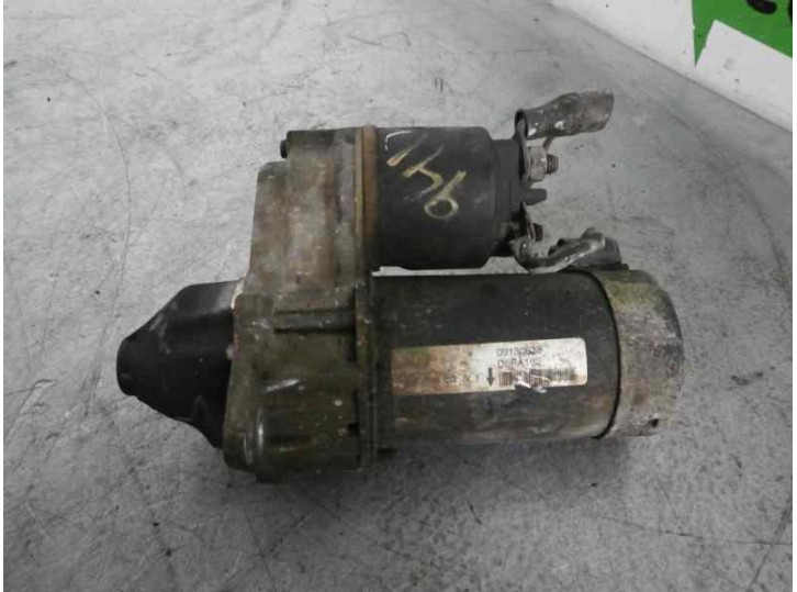 Recambio de motor arranque para opel tigra 1.4 16v referencia OEM IAM D6RA162 