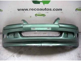 Replacement front bumper for Opel Tigra 1.4 16v OEM IAM reference GREEN 