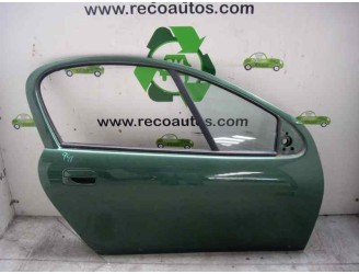 Recambio de puerta delantera derecha para opel tigra 1.4 16v referencia OEM IAM 09115362 VERDE 3 PUERTAS