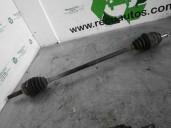 Recambio de transmision delantera derecha para opel tigra 1.4 16v referencia OEM IAM 