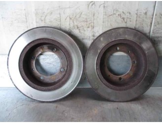 Recambio de disco freno trasero para mitsubishi space star (dg0) 1.9 di-d cat referencia OEM IAM   