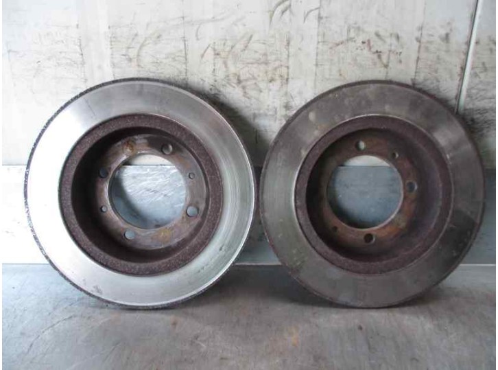 Recambio de disco freno trasero para mitsubishi space star (dg0) 1.9 di-d cat referencia OEM IAM 