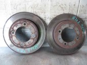 Recambio de disco freno trasero para mitsubishi space star (dg0) 1.9 di-d cat referencia OEM IAM 