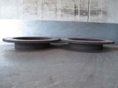 Recambio de disco freno trasero para mitsubishi space star (dg0) 1.9 di-d cat referencia OEM IAM 