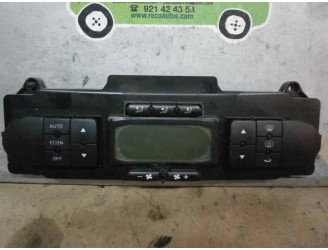 Recambio de mando climatizador para seat leon (1p1) stylance / style referencia OEM IAM 